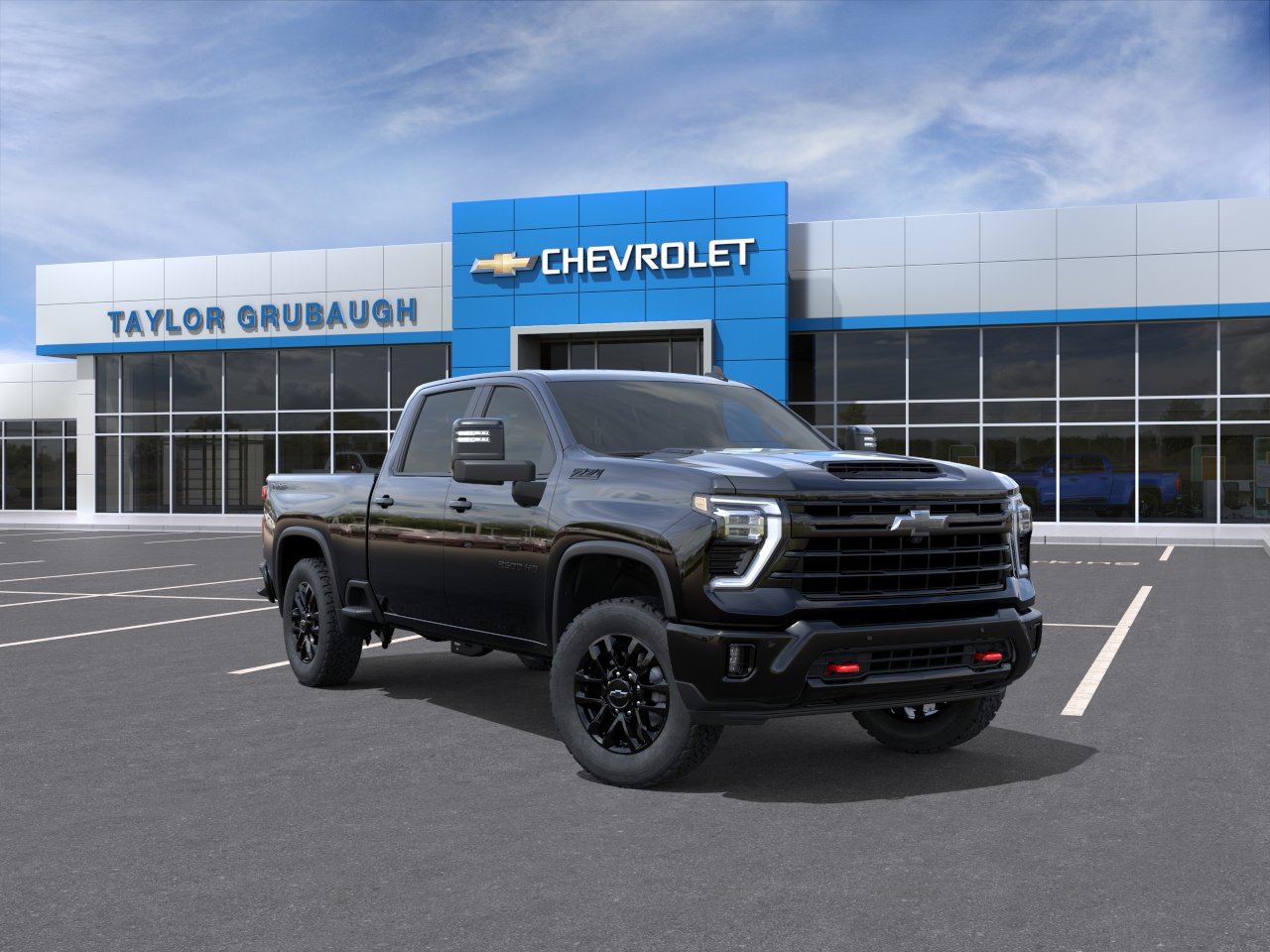 2026 Chevrolet Silverado HD's photo