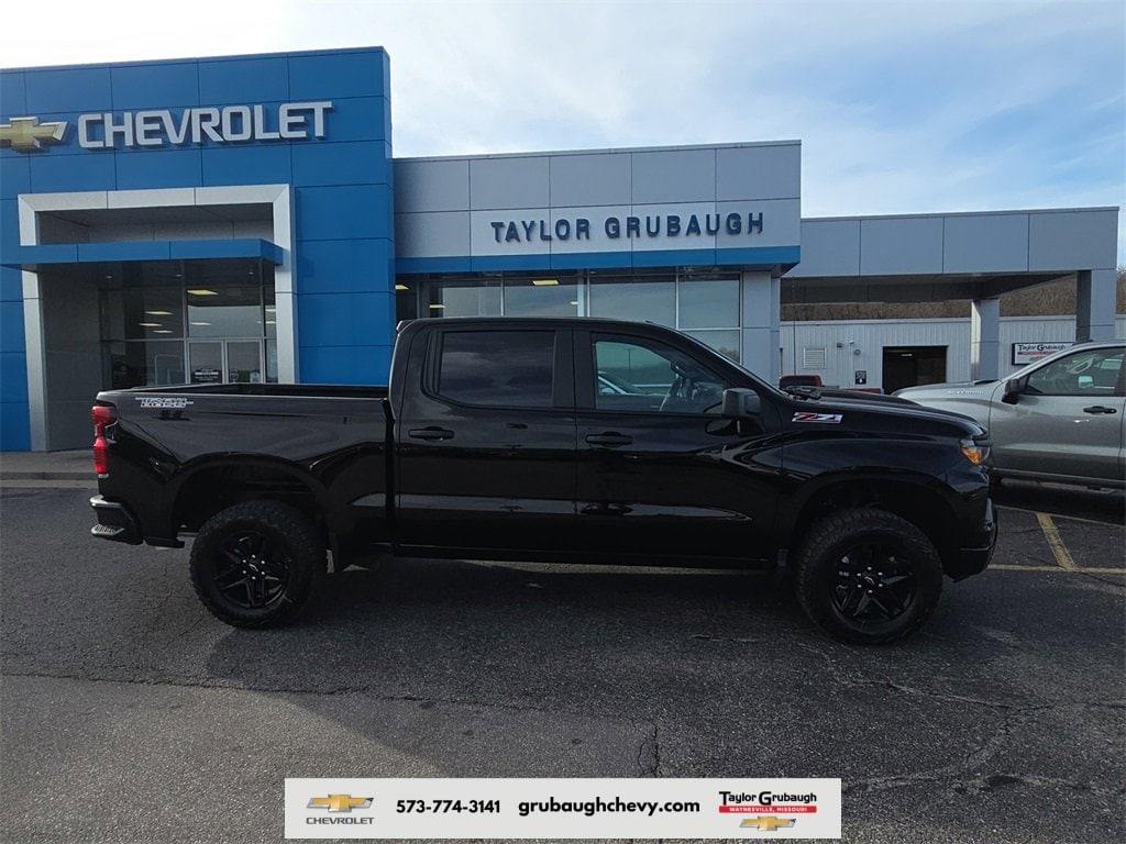 2026 Chevrolet Silverado 1500 Custom Trail Boss's photo