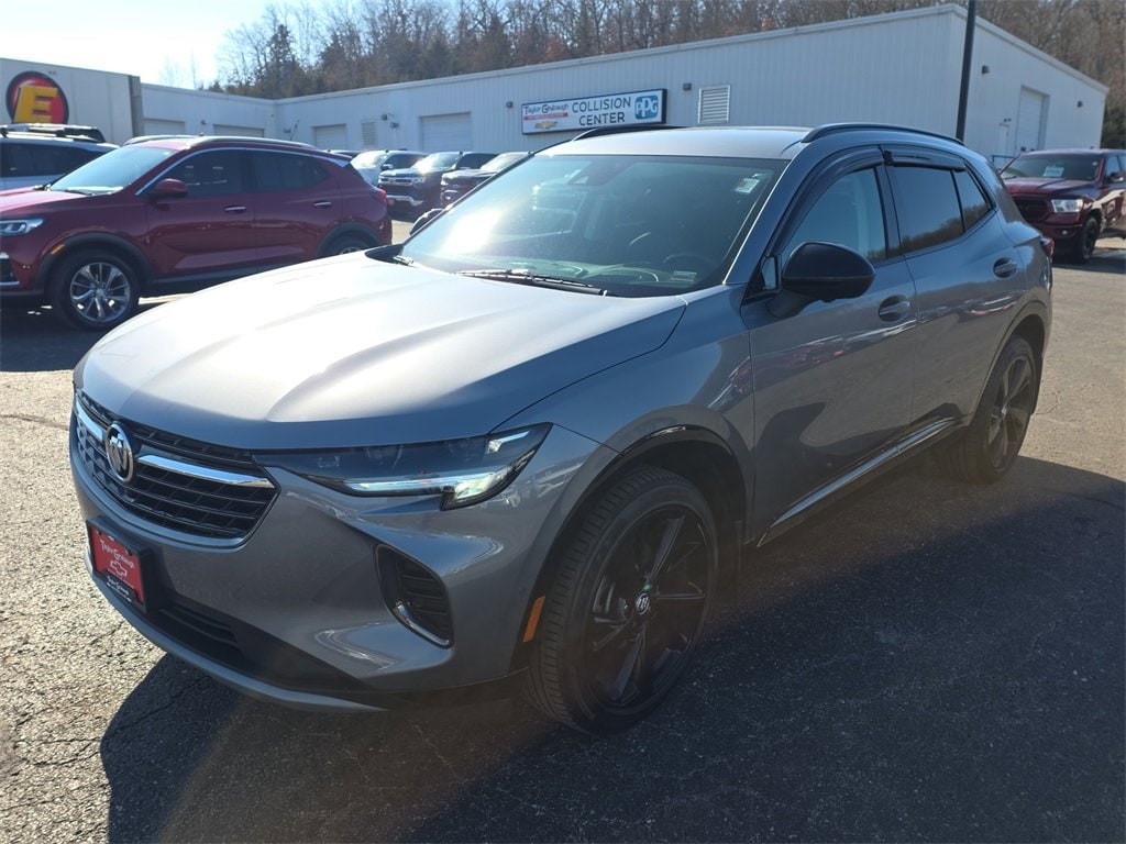Used 2022 Buick Envision Essence SUV