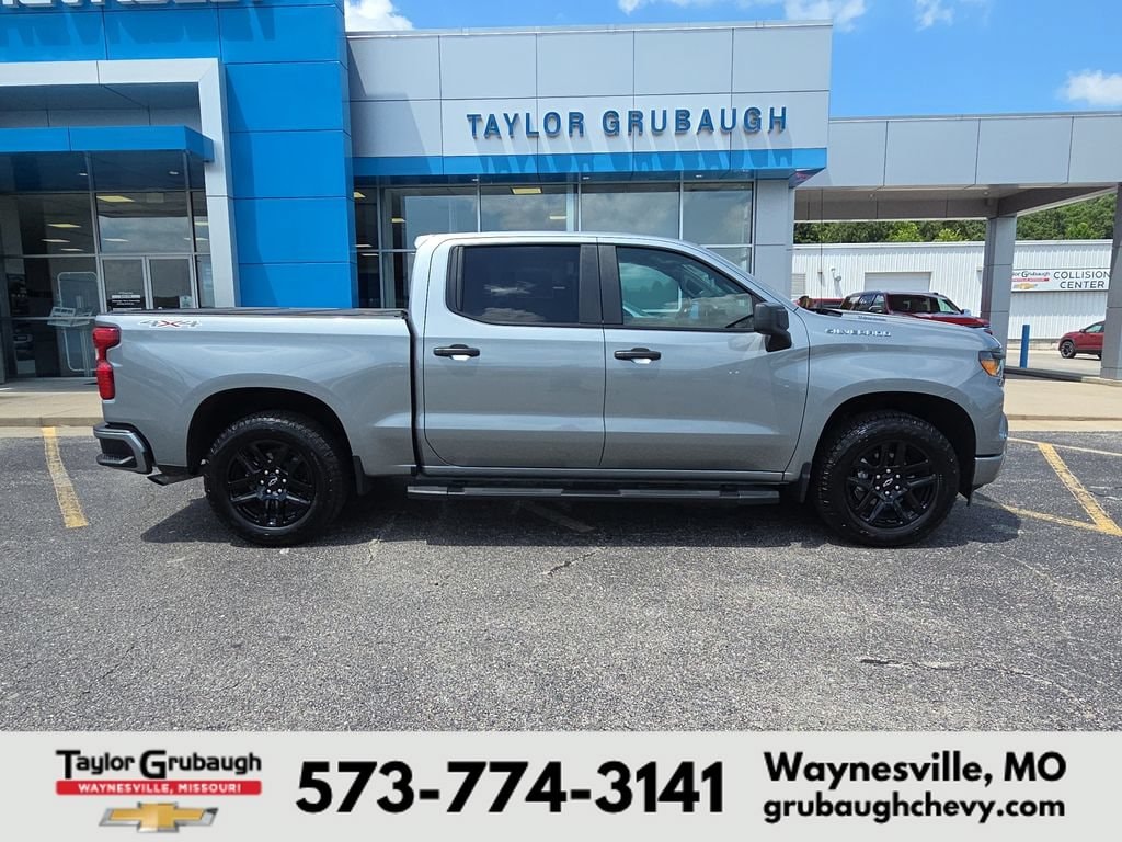 New 2026 Chevrolet Silverado 1500 Custom Truck