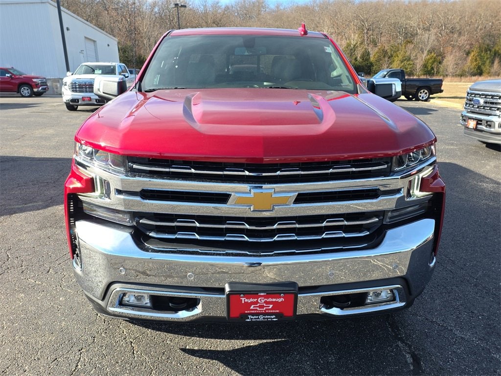 Used 2022 Chevrolet Silverado 1500 LTD LTZ Truck