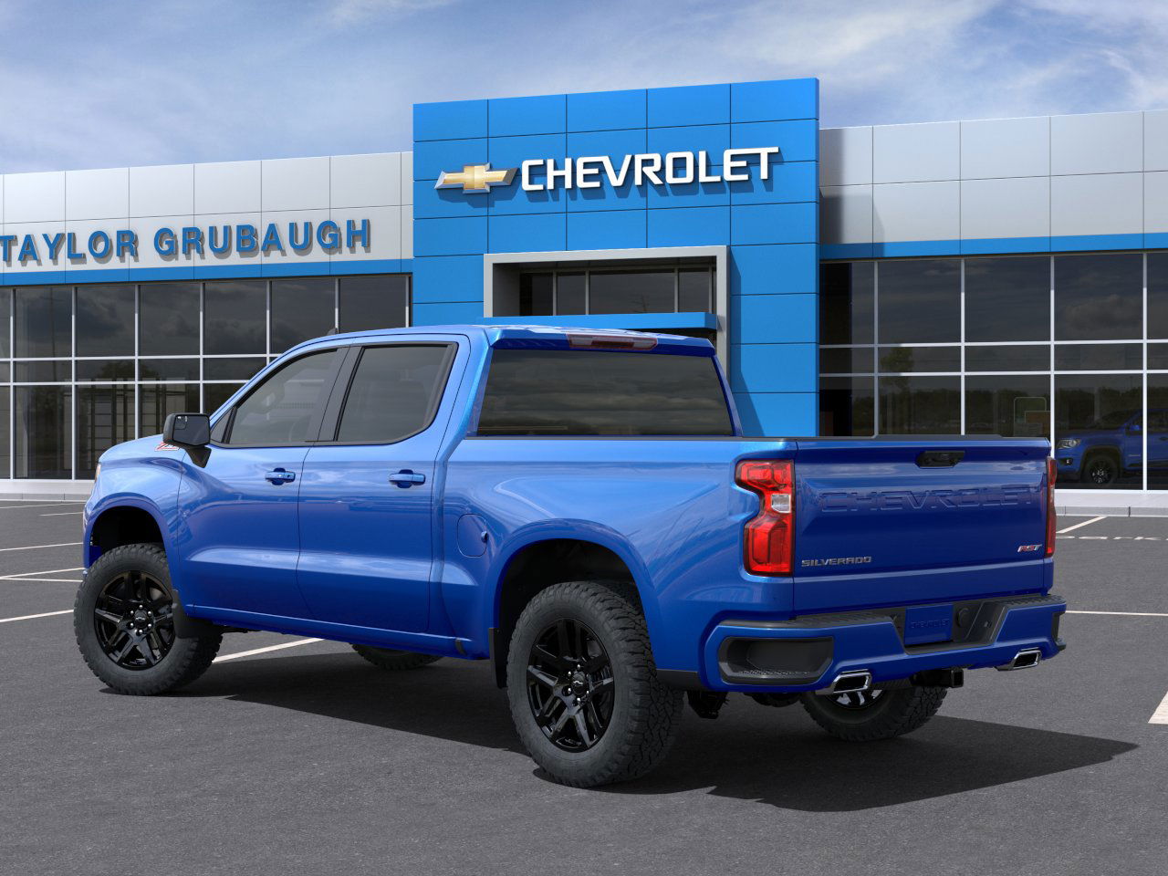 2025 Chevrolet Silverado 1500 RST photo 3