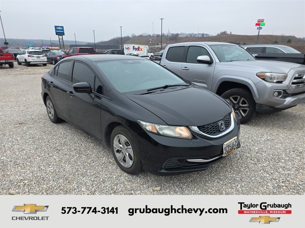 Used 2014 Honda Civic Sedan LX