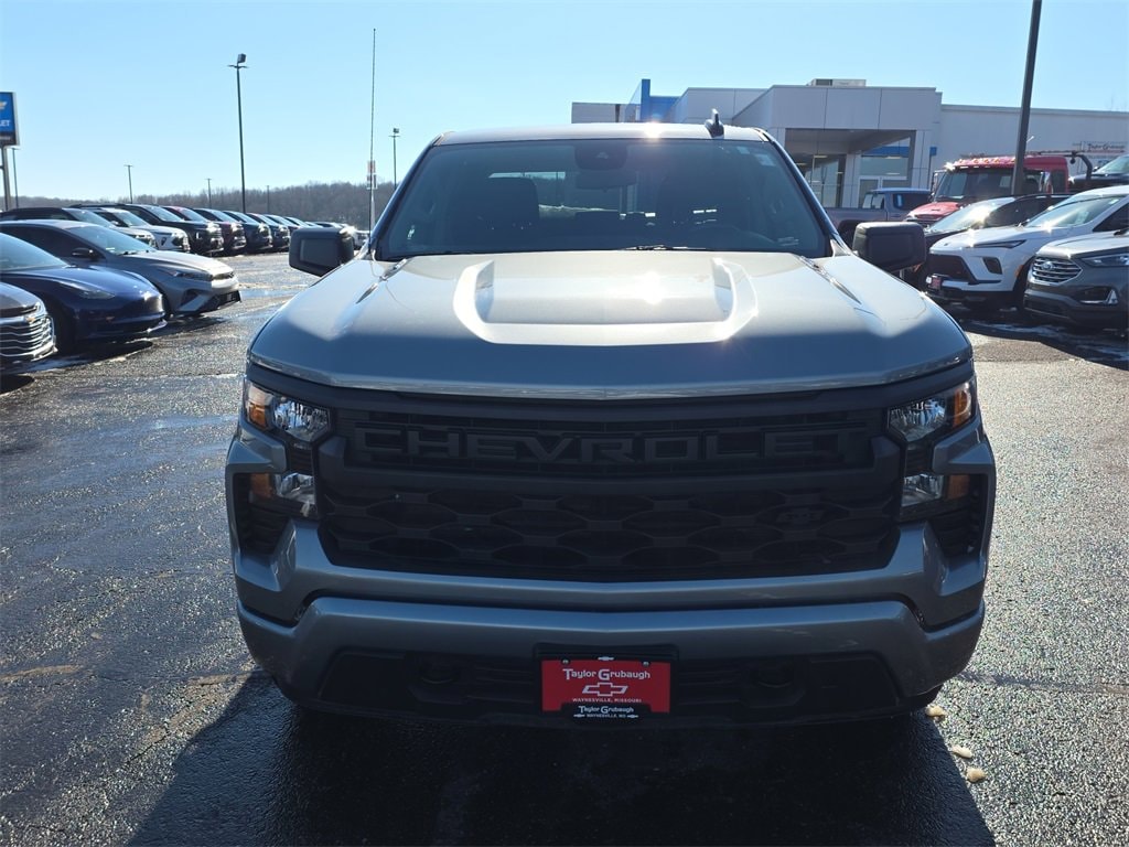 Certified 2025 Chevrolet Silverado 1500 Custom Truck