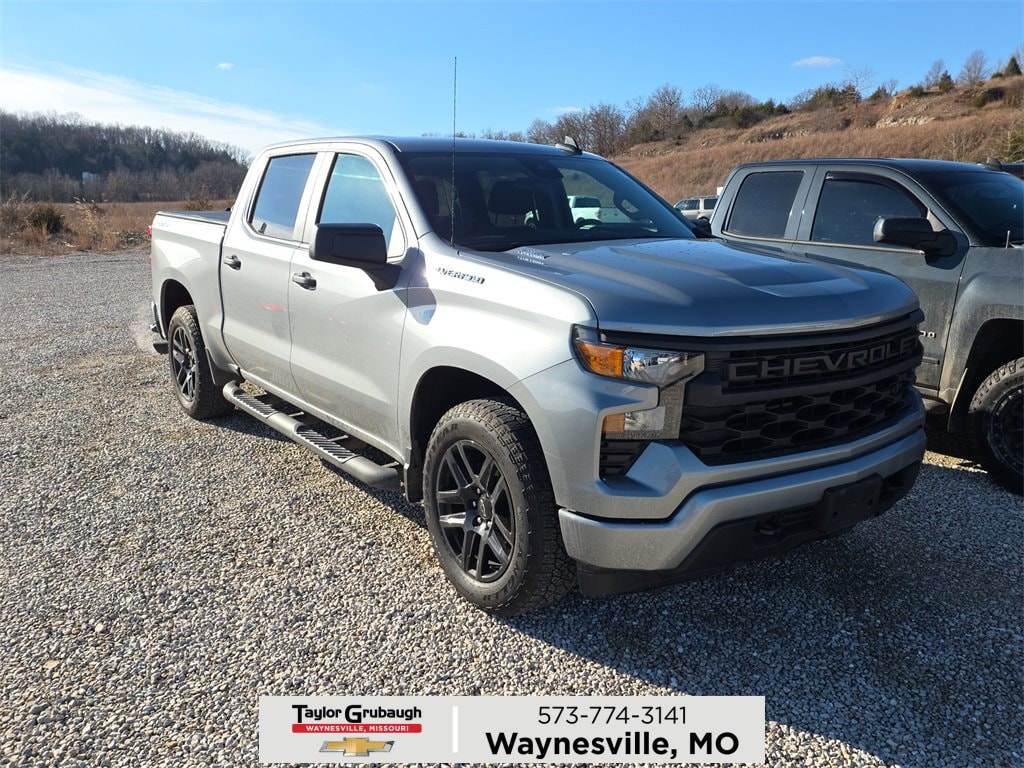 2025 Chevrolet Silverado 1500 Custom's photo