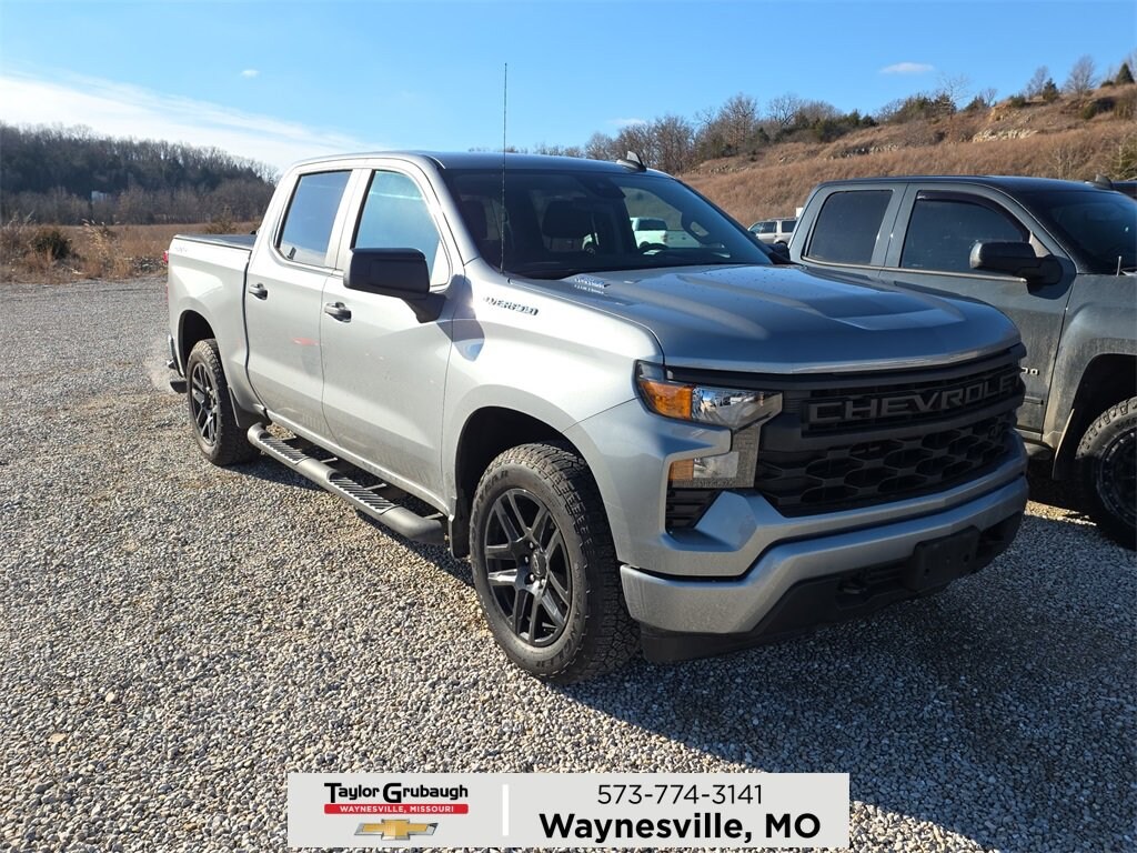 Used 2025 Chevrolet Silverado 1500 Custom Truck