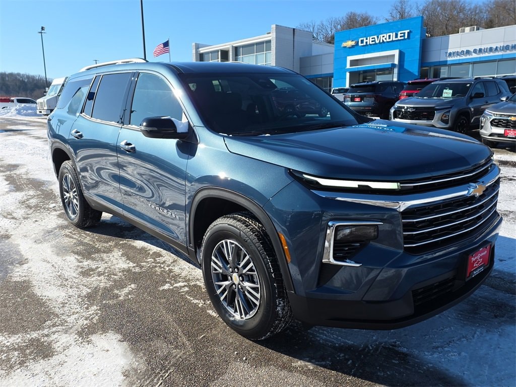 New 2026 Chevrolet Traverse LT SUV