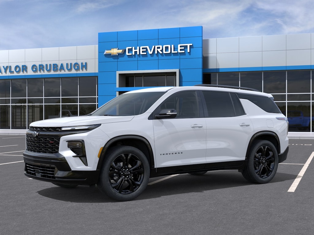 New 2027 Chevrolet Traverse RS SUV