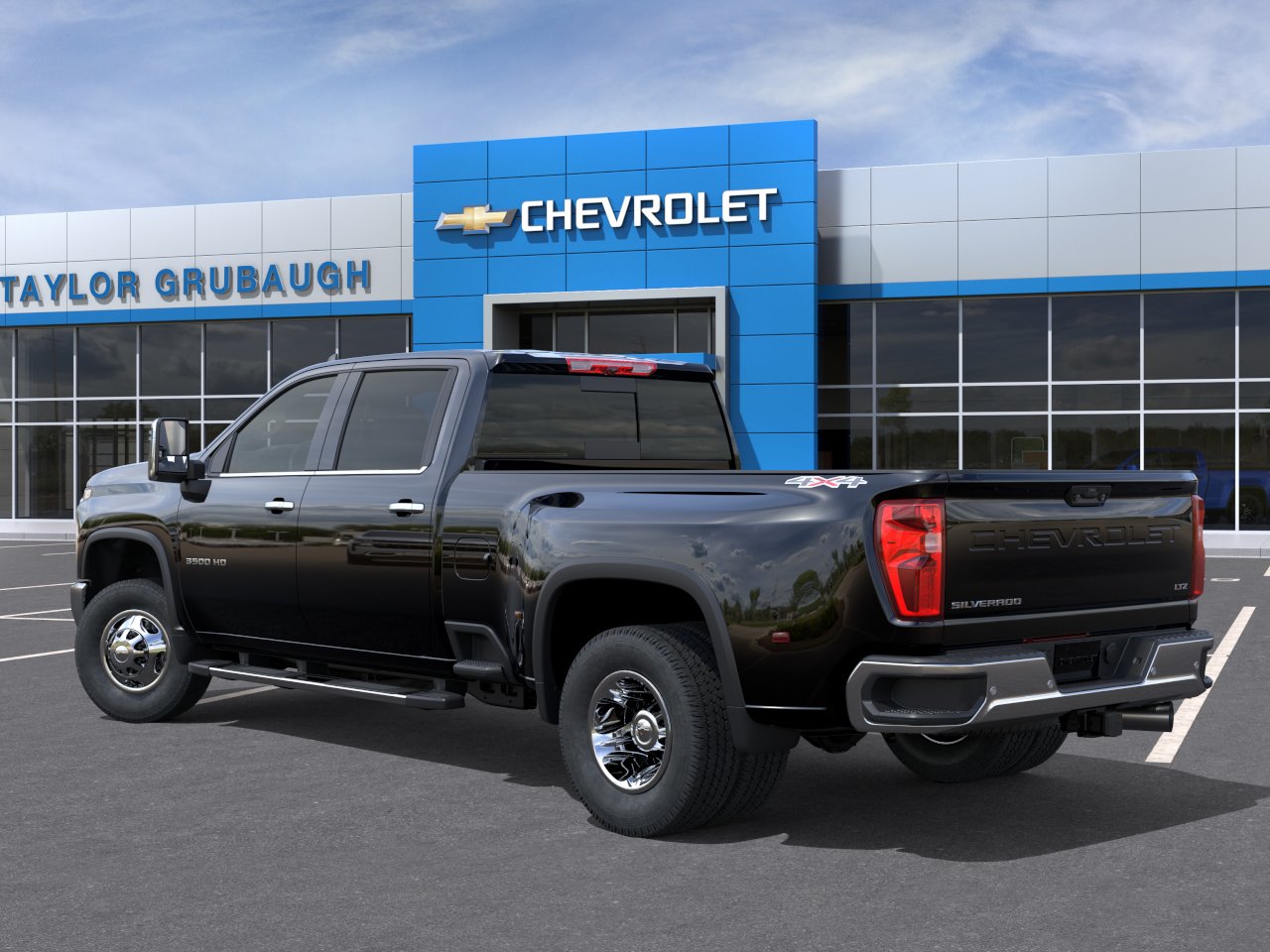 New 2026 Chevrolet Silverado 3500 HD LTZ DRW Truck