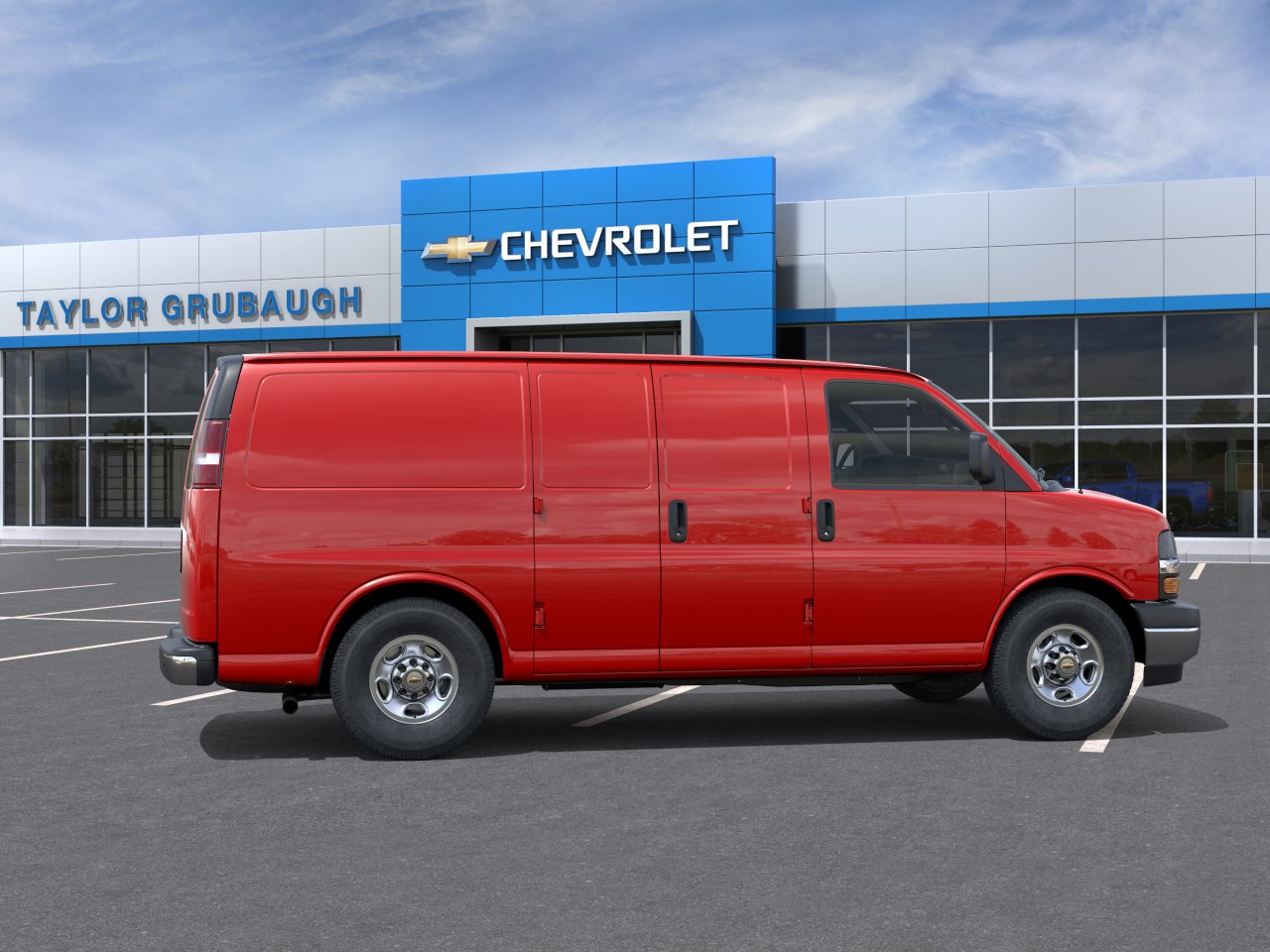 2026 Chevrolet Express Cargo Work Van - Photo 33