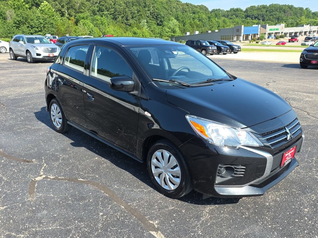 Used 2022 Mitsubishi Mirage ES with VIN ML32AUHJ8NH001659 for sale in Waynesville, MO