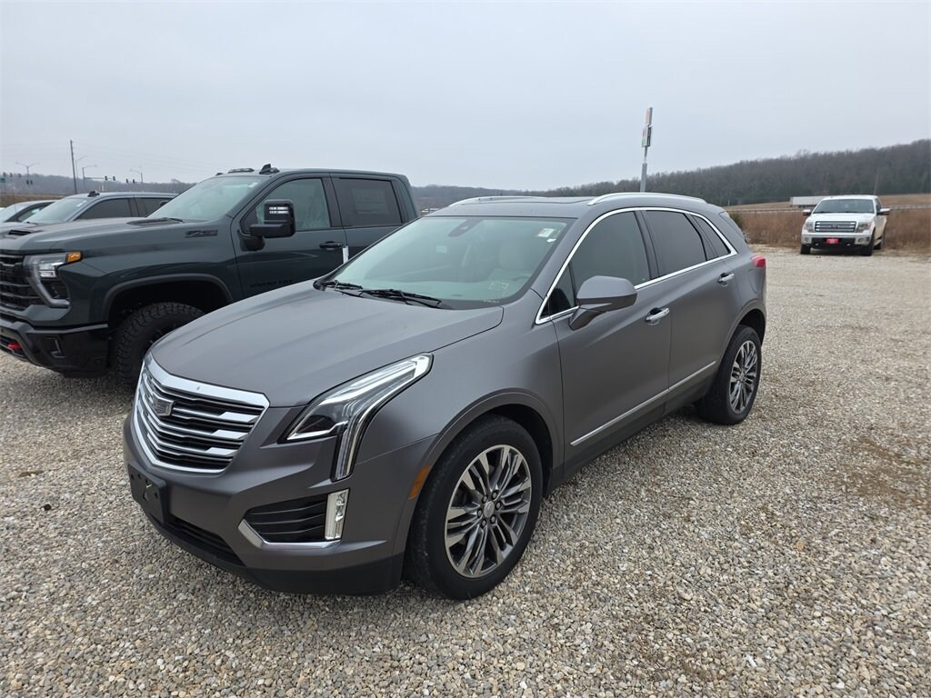 Used 2017 CADILLAC XT5 Premium Luxury AWD SUV