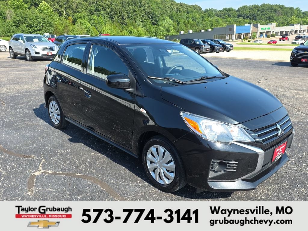 Used 2022 Mitsubishi Mirage ES with VIN ML32AUHJ8NH001659 for sale in Waynesville, MO