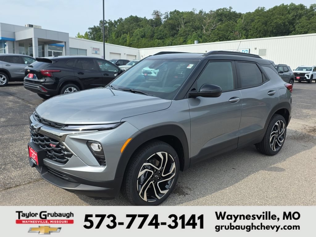 New 2026 Chevrolet Trailblazer RS SUV