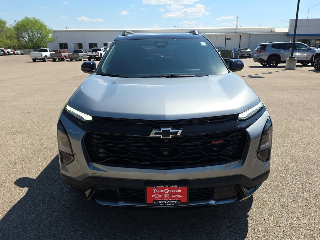New 2026 Chevrolet Equinox RS SUV