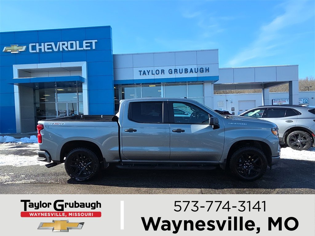 2025 Chevrolet Silverado 1500 Truck 