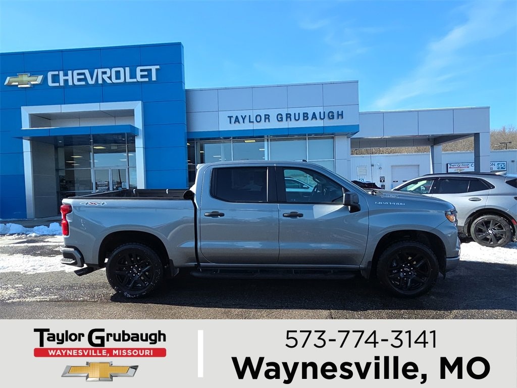 Certified 2025 Chevrolet Silverado 1500 Custom Truck