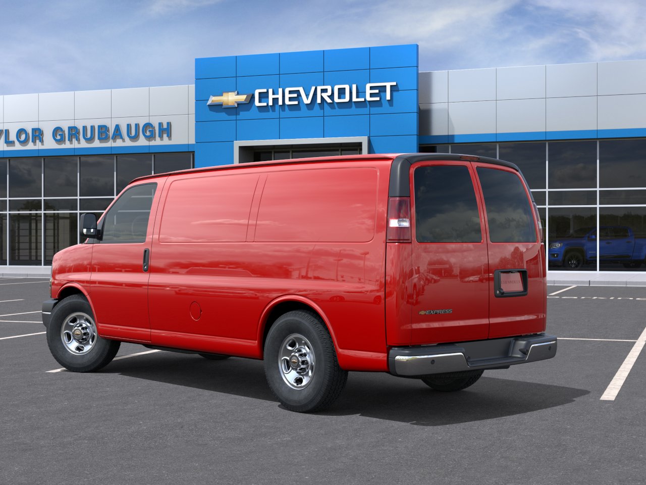 2026 Chevrolet Express Cargo Work Van - Photo 31