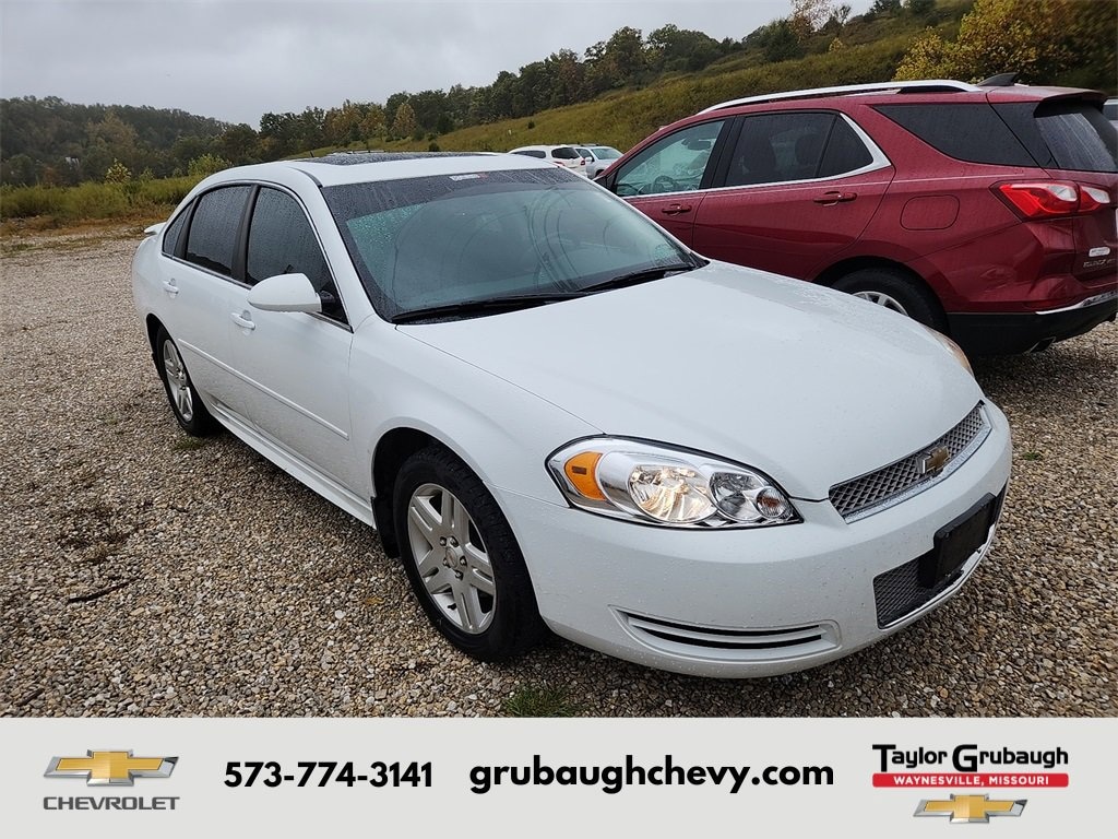 Used 2012 Chevrolet Impala LT Retail Car
