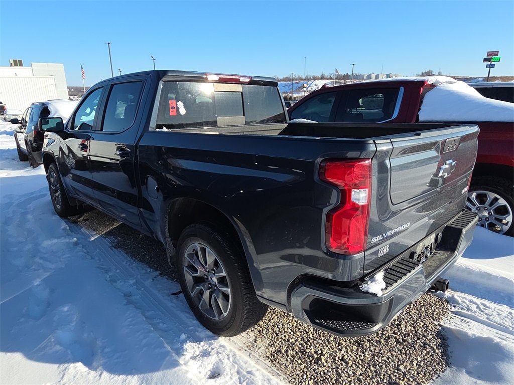 Used 2021 Chevrolet Silverado 1500 RST Truck