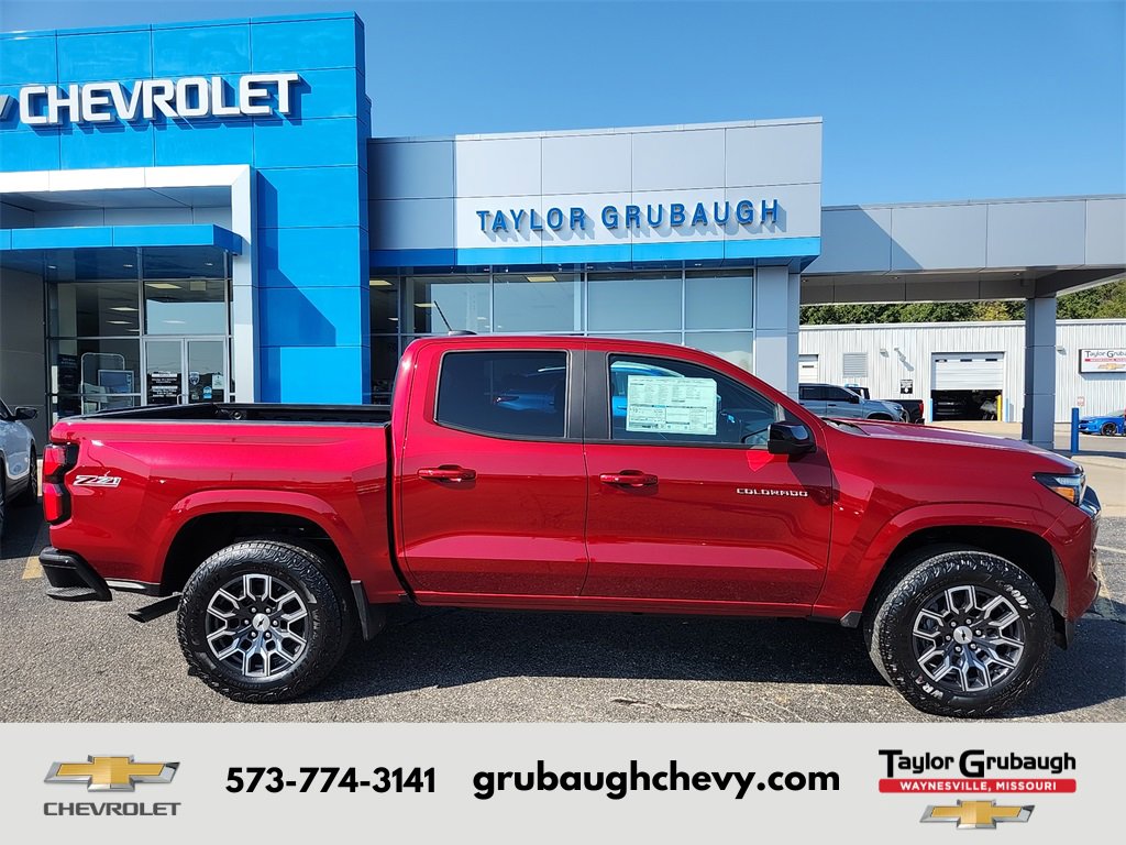 2026 Chevrolet Colorado Truck 