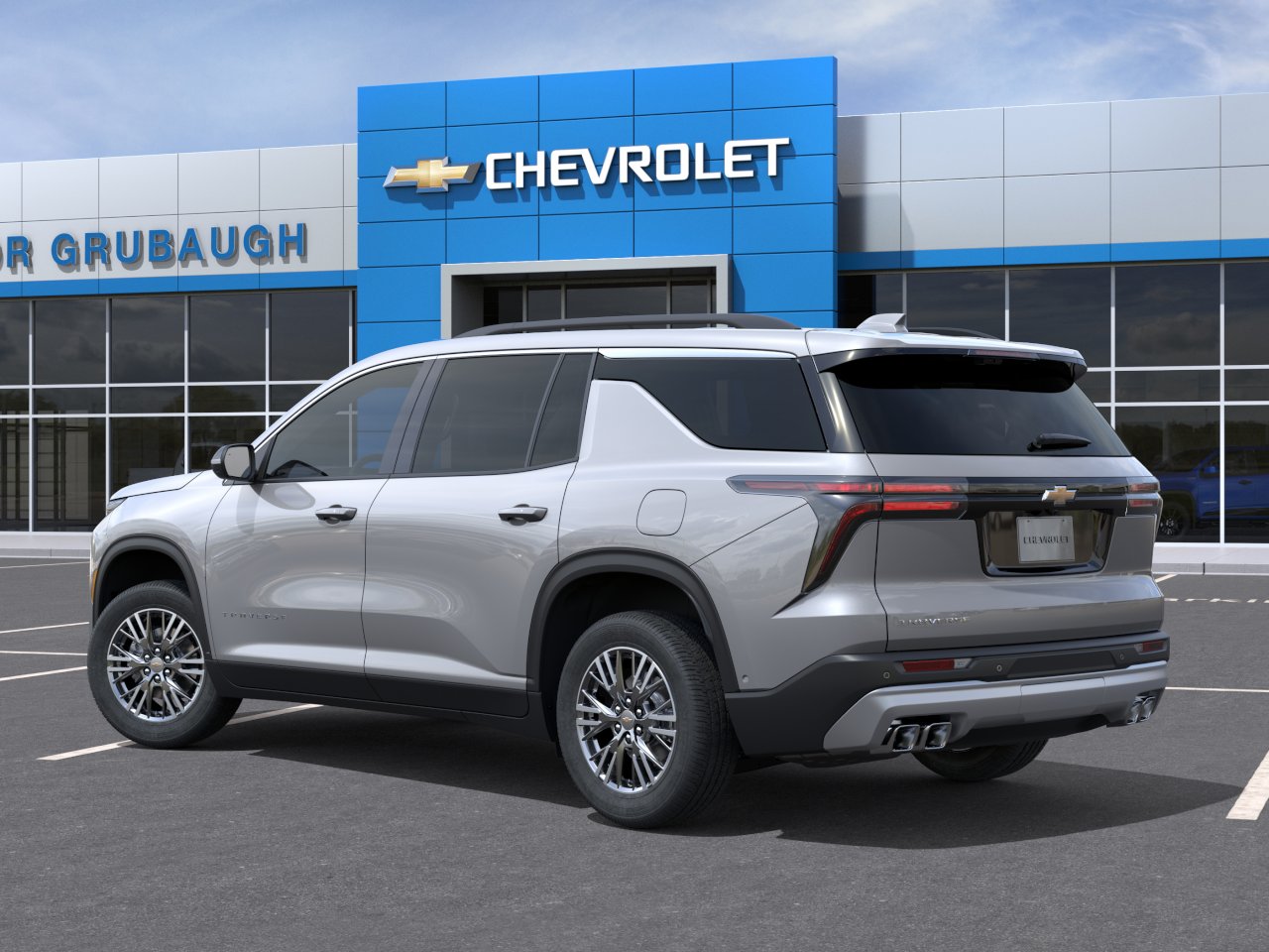 New 2027 Chevrolet Traverse LT SUV