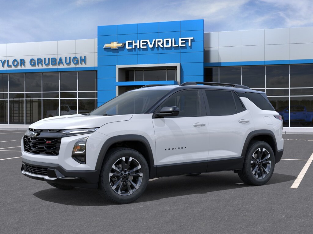 New 2026 Chevrolet Equinox RS SUV