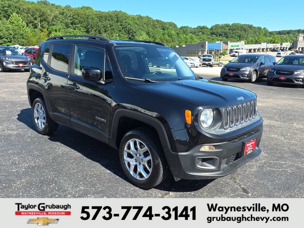 Used 2017 Jeep Renegade Latitude with VIN ZACCJBBB8HPF33546 for sale in Waynesville, MO