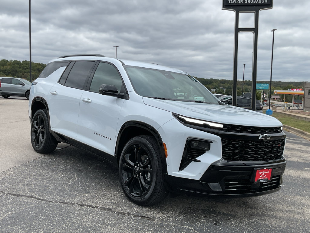 New 2027 Chevrolet Traverse RS SUV