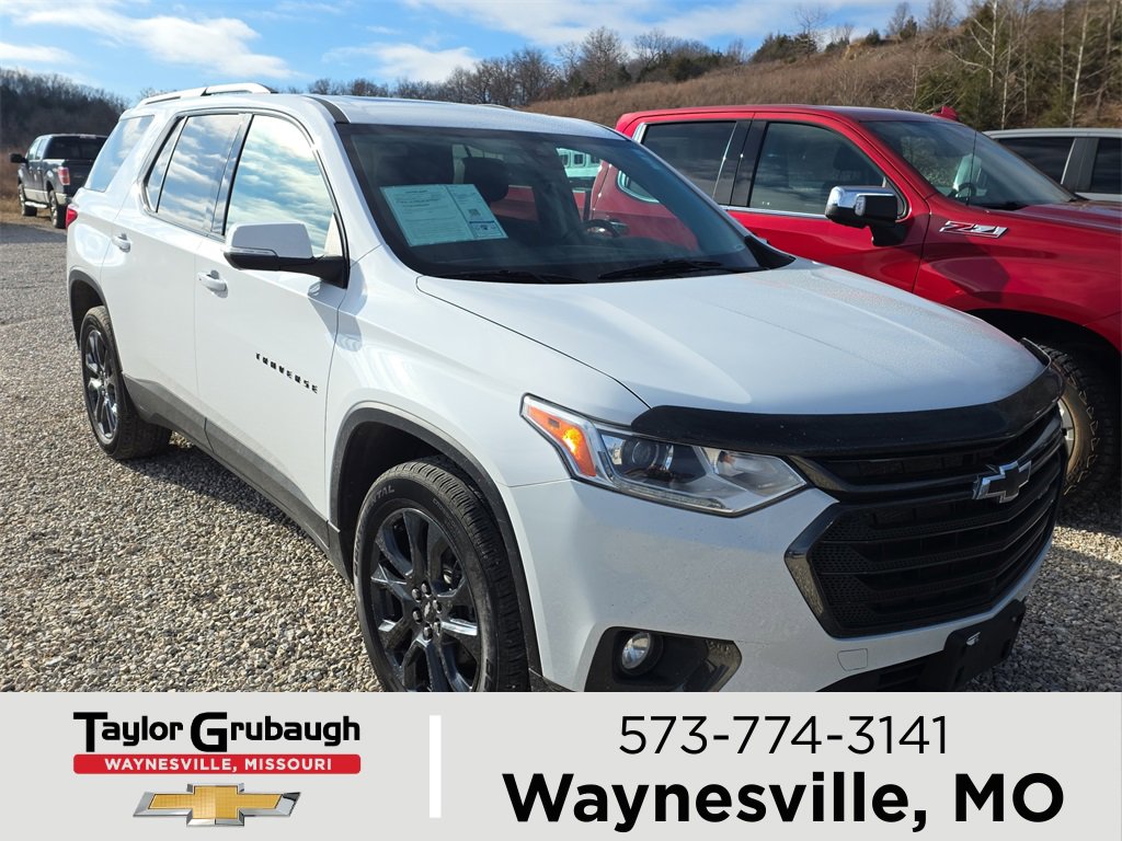 2021 Chevrolet Traverse RS's photo