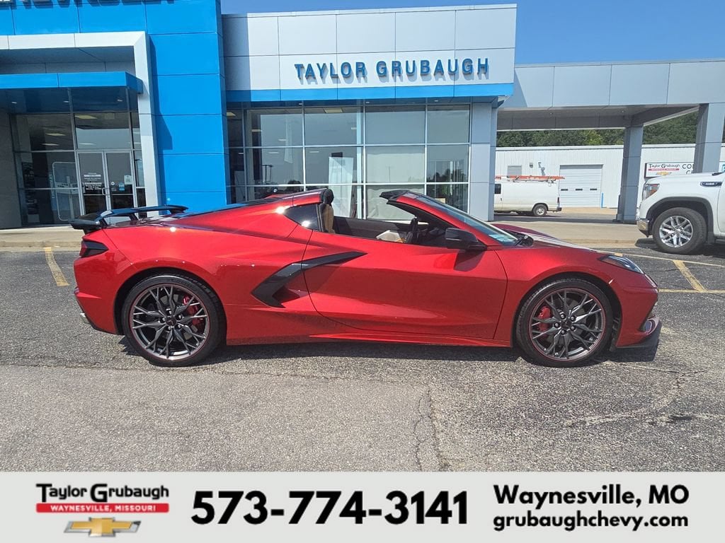 2025 Chevrolet Corvette Stingray Performance 