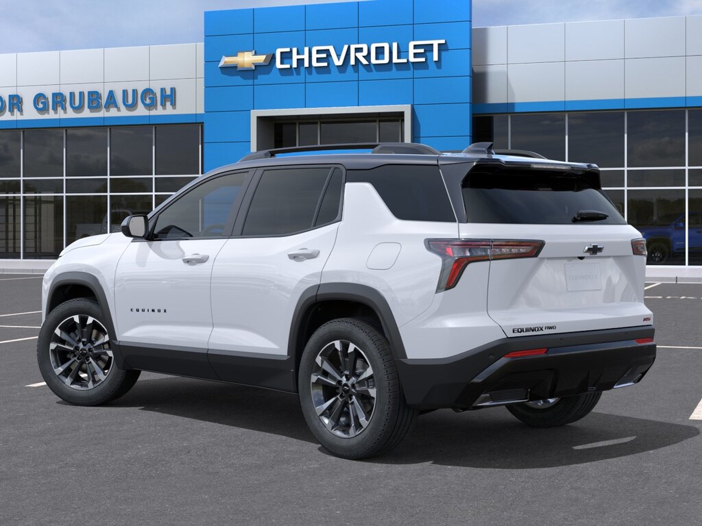 New 2026 Chevrolet Equinox RS SUV