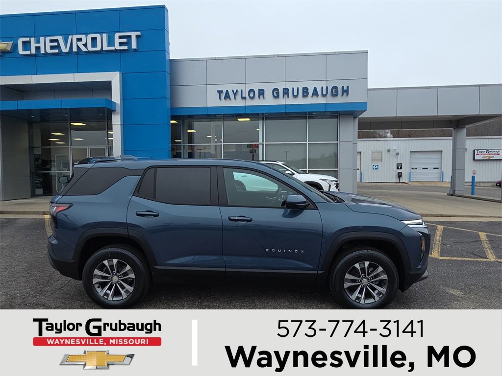 2026 Chevrolet Equinox LT's photo
