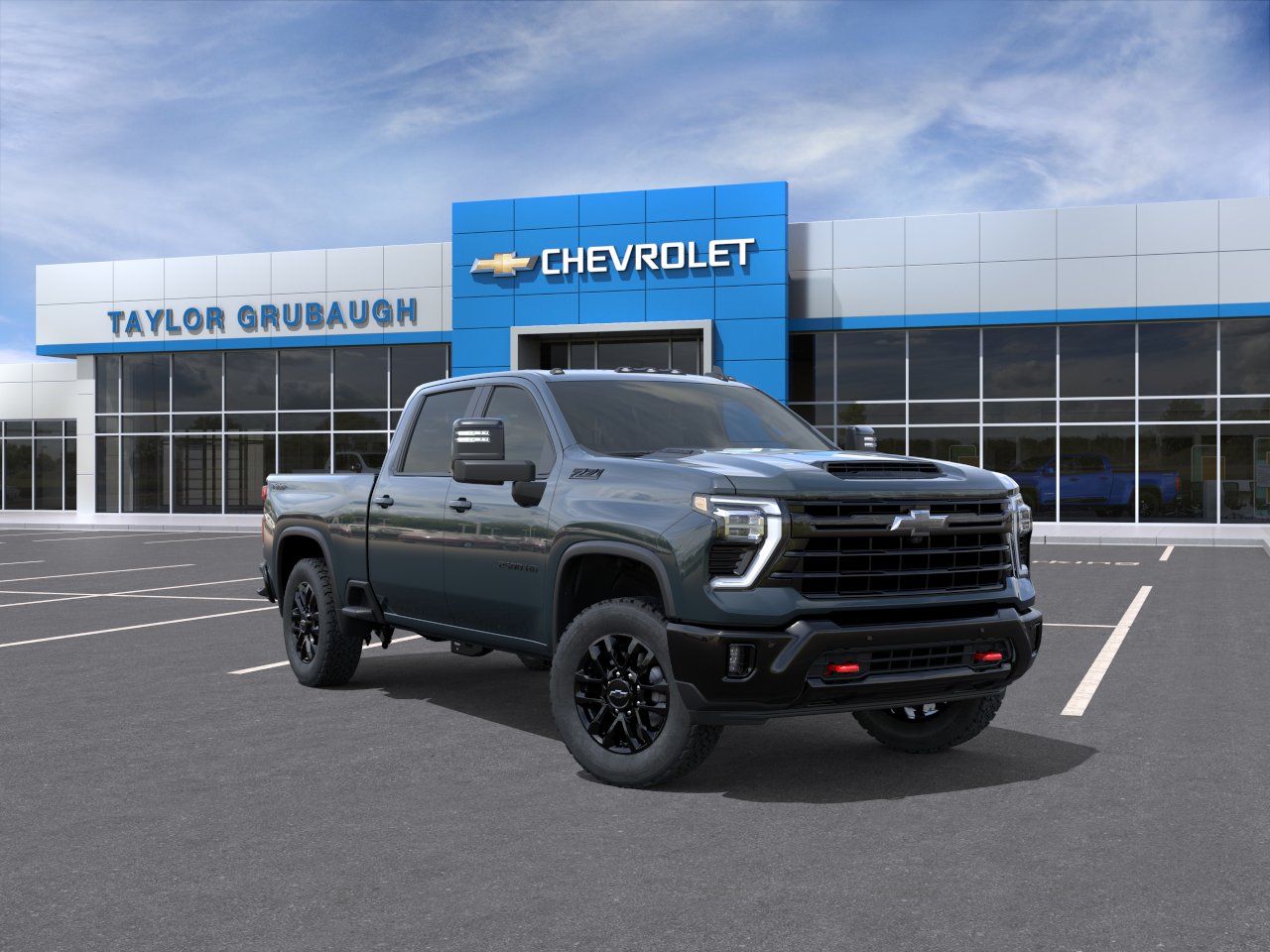 2026 Chevrolet Silverado HD LT 4WD Crew Cab Standard Box's photo