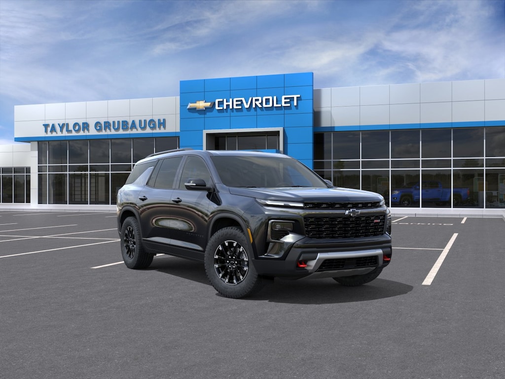 New 2026 Chevrolet Traverse Z71 SUV