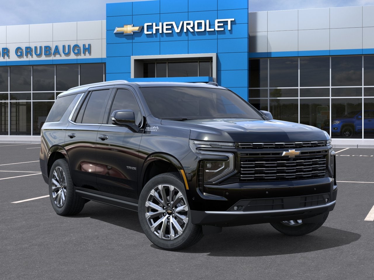 2026 Chevrolet Tahoe High Country - Photo 44