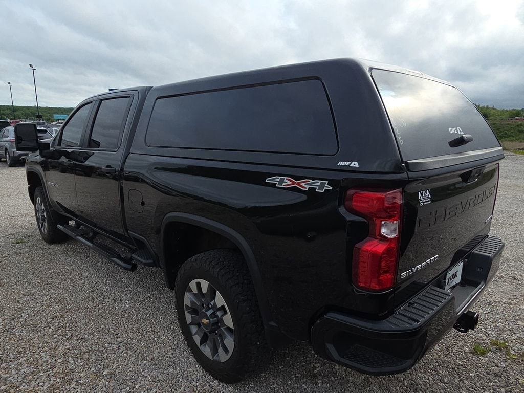 Used 2024 Chevrolet Silverado 2500 HD Custom Truck