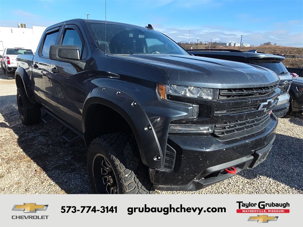 Used 2020 Chevrolet Silverado 1500 LT Trail Boss Truck
