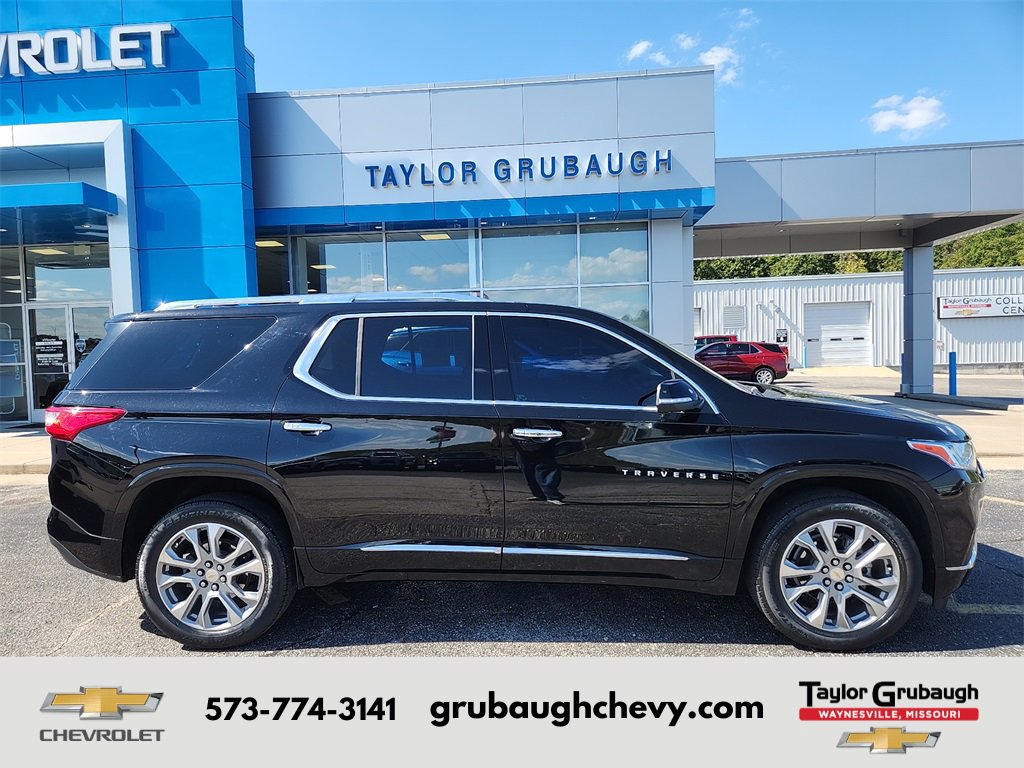 2021 Chevrolet Traverse