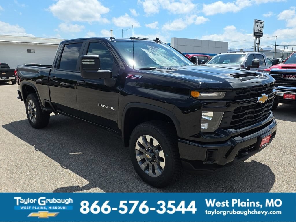 New 2026 Chevrolet Silverado 2500 HD Custom Truck
