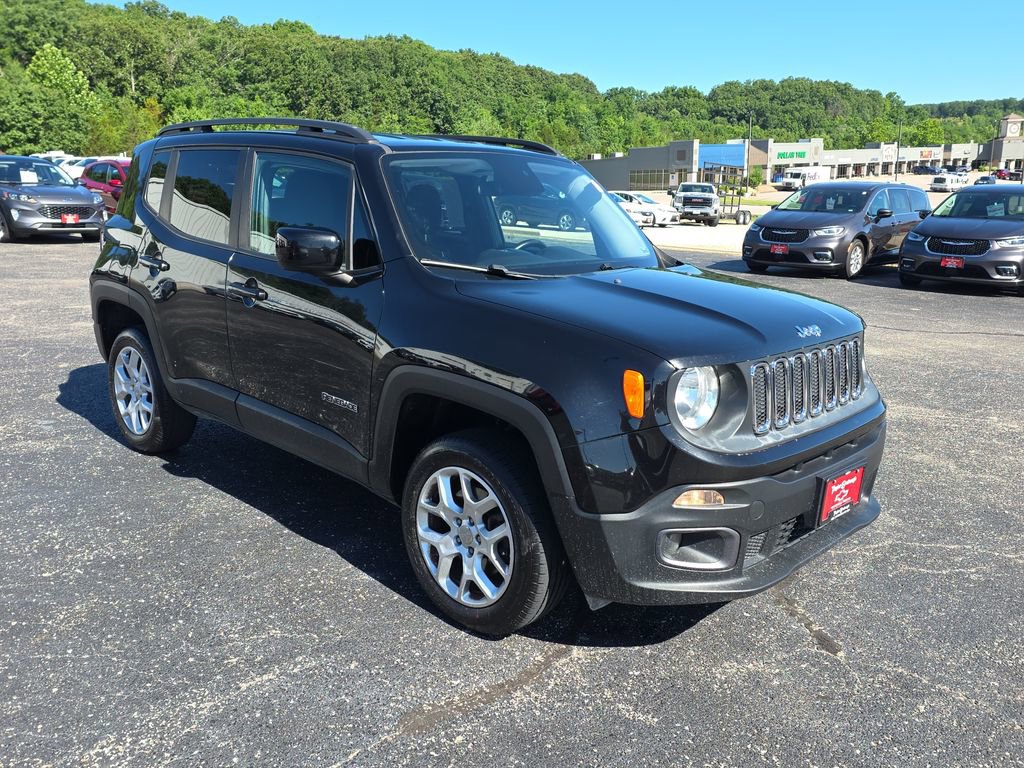 Used 2017 Jeep Renegade Latitude with VIN ZACCJBBB8HPF33546 for sale in Waynesville, MO