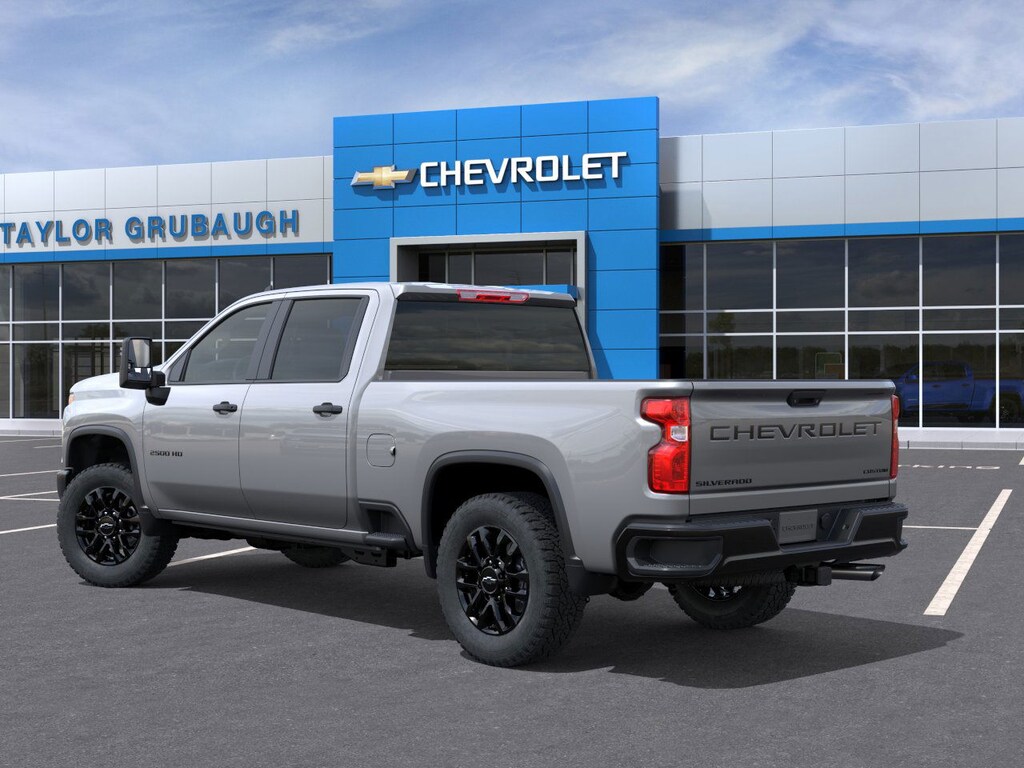 New 2026 Chevrolet Silverado 2500 HD Custom Truck