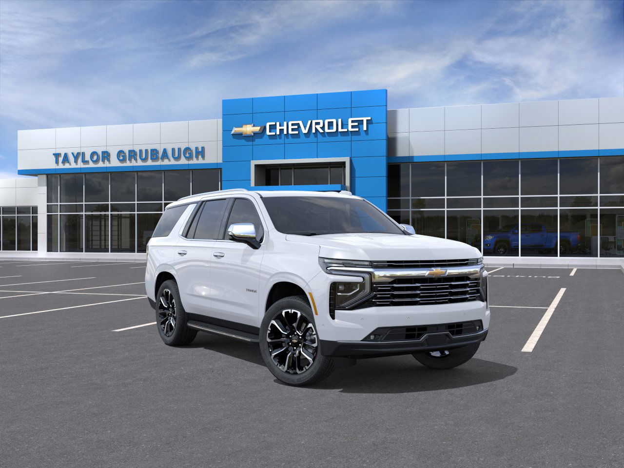 2026 Chevrolet Tahoe Premier's photo