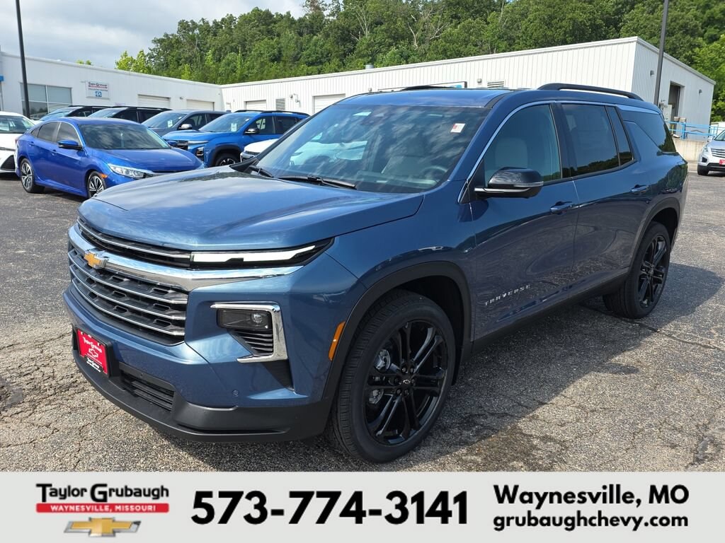 New 2026 Chevrolet Traverse LT SUV