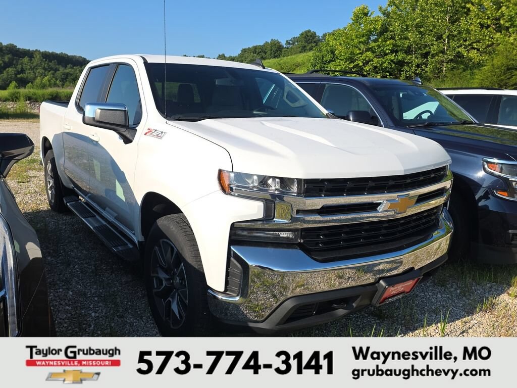 Used 2020 Chevrolet Silverado 1500 LT Truck
