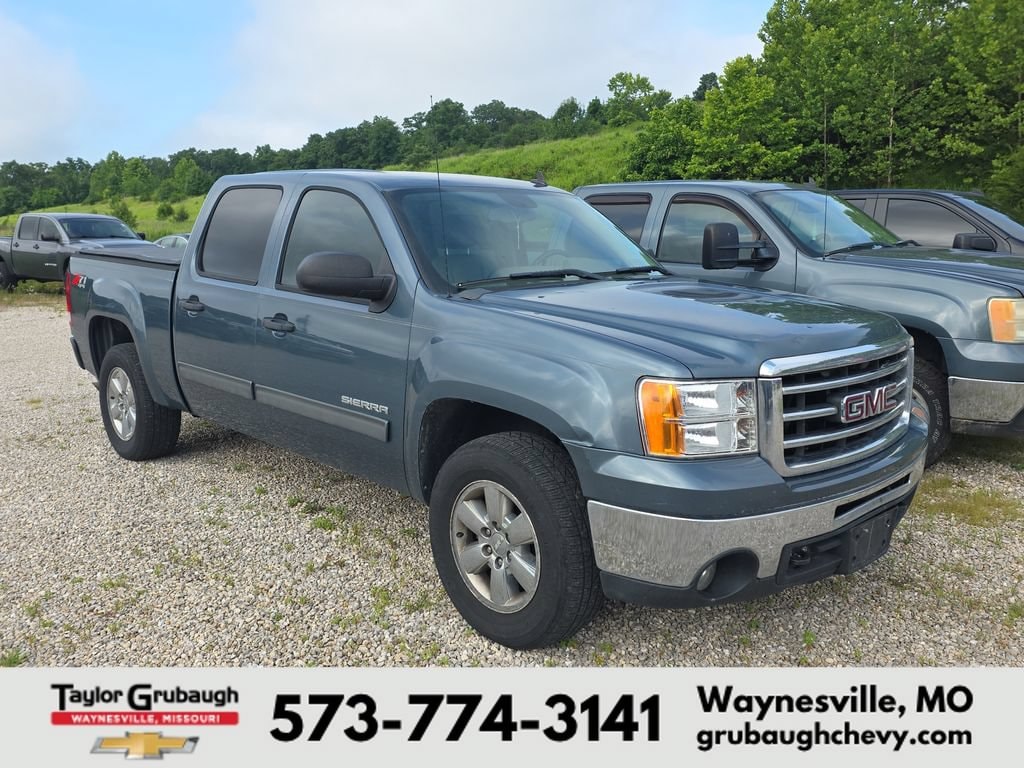 2012 GMC Sierra 4WD Crew Cab SLE SWB's photo