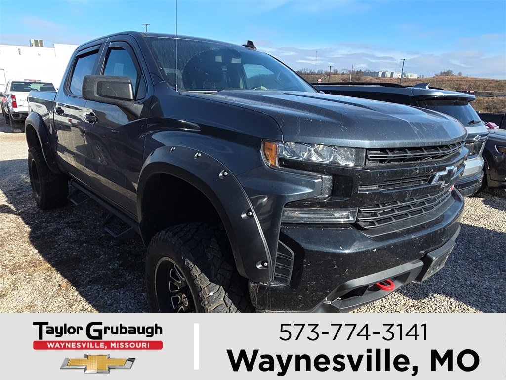 Used 2020 Chevrolet Silverado 1500 LT Trail Boss Truck