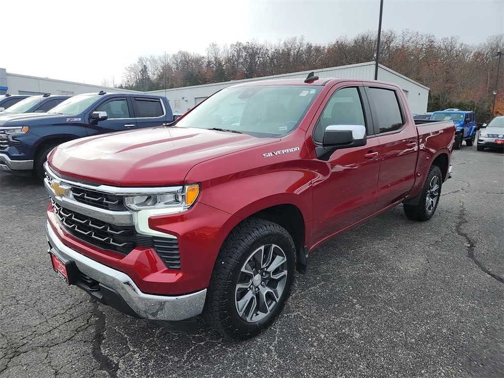 Used 2023 Chevrolet Silverado 1500 LT Truck