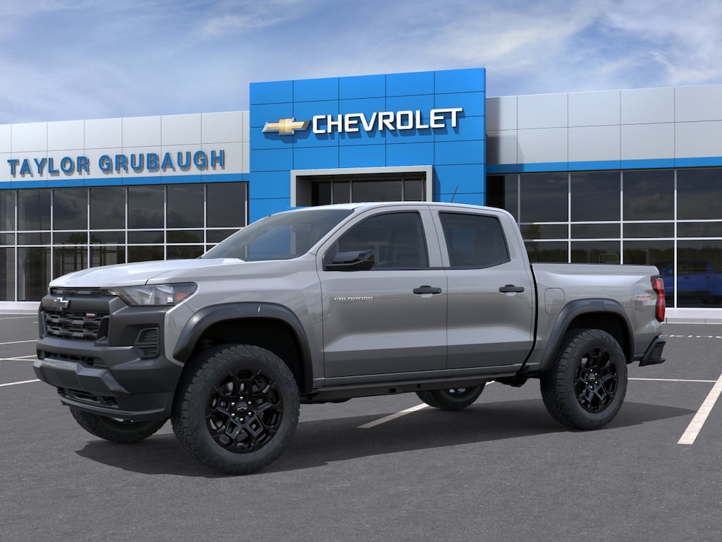 New 2026 Chevrolet Colorado Trail Boss Truck