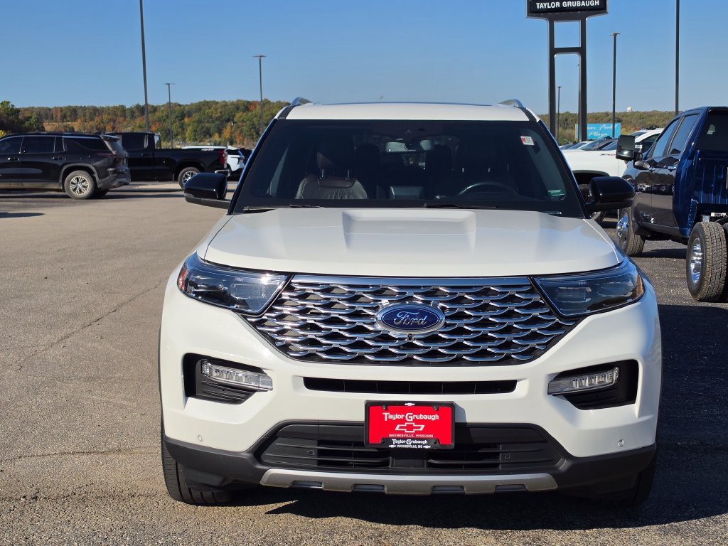 Used 2022 Ford Explorer Platinum SUV